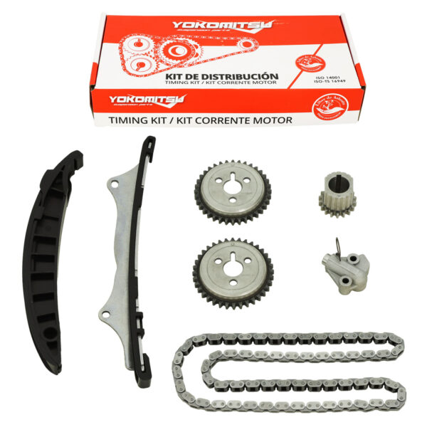 Kit De Distribución 7 Piezas Chevrolet N300 Laq